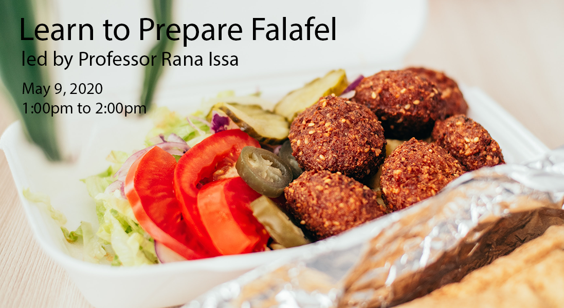 Learn to Prepare Falafel